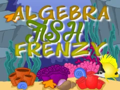 Spēle Algebraic Fish Frenzy online