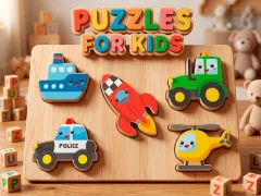Spēle Puzzles For Kids online