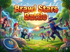 Spēle Brawl Stars Battle online