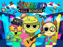 Spēle Sprunki All Bonus online