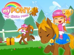 Spēle My Pony My Little Race online