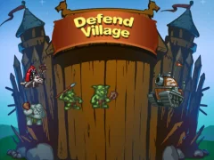 Spēle Defend Village online