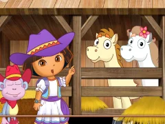 Spēle Dora's Pony Adventure online