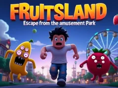 Spēle Fruits Land: Escape from the Amusement Park online