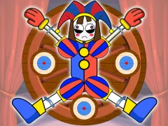 Spēle Digital Circus Dart online