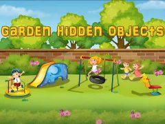 Spēle Garden Hidden Objects online