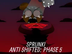 Spēle Sprunki Anti-Shifted: Phase 5 online