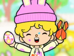 Spēle Jigsaw Puzzle: Toca Boca Easter online