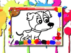 Spēle Dogs Coloring Book online