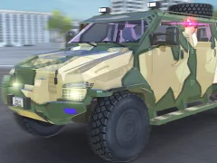 Spēle Police Car Armored online