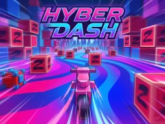Spēle Hyber Dash online