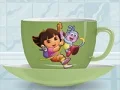 Spēle Design Dora Coffee Cup online