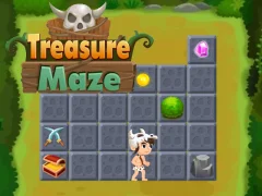 Spēle Treasure Maze online