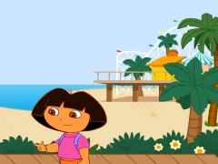 Spēle Dora The explorer Carnival 2 Boardwalk Adventure online