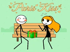 Spēle Paris Kiss online