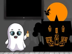 Spēle Find the Adorable Trick-or-Treat Puppy online