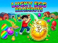 Spēle Break a Lucky Egg Brainrots online