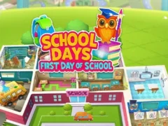 Spēle School Days First Day Of School online