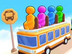 Spēle Bus Stop Color Jam online