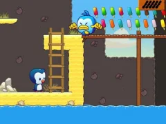 Spēle Niels Penguin Adventure online