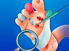 Spēle Foot Hospital online
