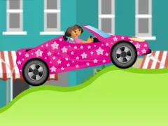 Spēle Dora Car Racing online