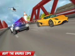 Spēle Grand Police Car Chase Drive Racing online