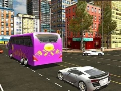 Spēle City Bus Offroad Driving online