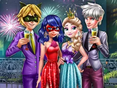 Spēle Couples New Year Party online