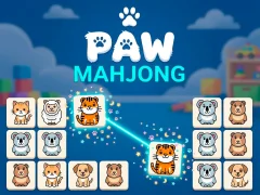 Spēle Paw Mahjong online