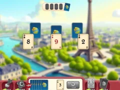 Spēle Solitaire World Tour online