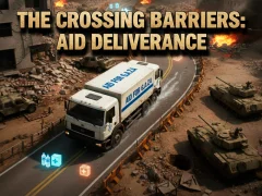 Spēle The Crossing Barriers: Aid Deliverance online