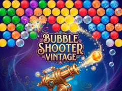 Spēle Bubble Shooter Vintage online