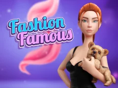 Spēle Fashion Famous online