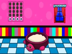 Spēle Pink House Escape 2 online