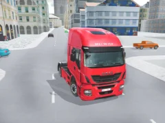Spēle City Driving Truck Simulator 3d online