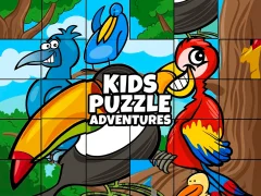 Spēle Kids Puzzle Adventures online