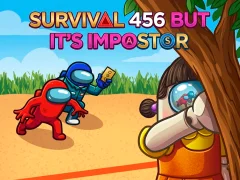 Spēle Survival 456 But It Impostor online