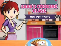 Spēle Sara's Cooking Class: Mini Pop-Tarts online