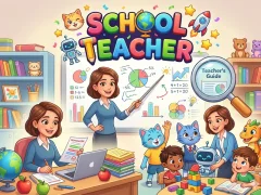 Spēle School Teacher online