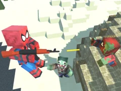 Spēle Block Craft Zombie Attack online