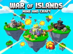 Spēle War Of Islands Mine And Craft online