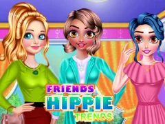 Spēle Friends Hippie Trends online
