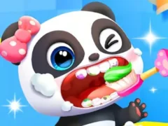 Spēle Jigsaw Puzzle: Baby Panda Teeth Health online