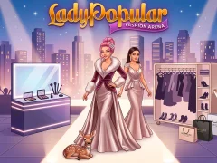 Spēle Lady Popular online