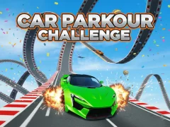 Spēle Car Parkour Challenge online