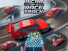 Spēle A Car on a Race Track online