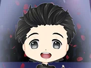 Spēle Cute Yuri on Ice Dress Up online