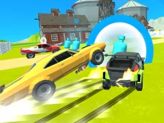 Spēle Epic Racing: Descent on Cars online