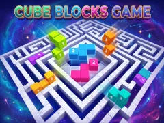 Spēle Cube blocks Game online